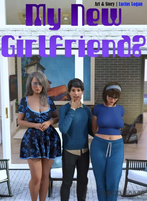 My New Girlfriend - poster