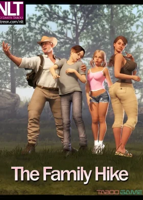 The Family Hike - poster