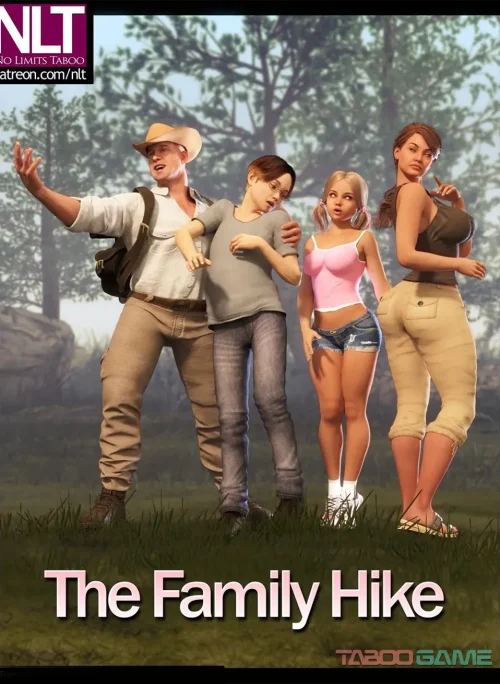 The Family Hike - poster