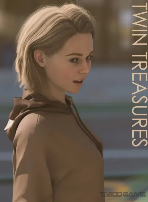 Twin Treasures - poster